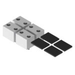 PITBUL 5” Adjustable Riser Block