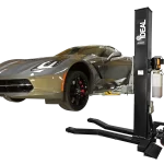 Mobile Single Column Lift