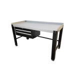 Premium Work Bench & Tool Cabinet